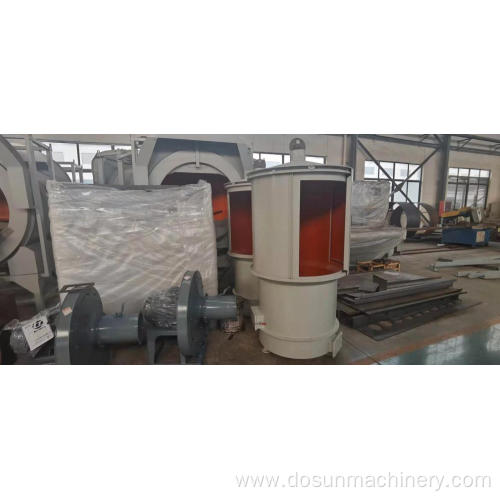 Double frequency conversion drum sanding machine